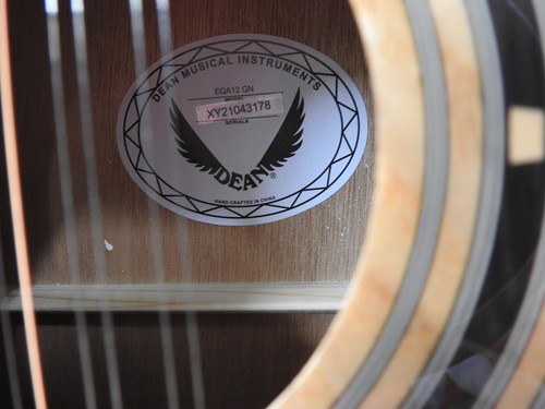 Dean EQA 12 Quilt Ash A/E - Picture 3 of 8