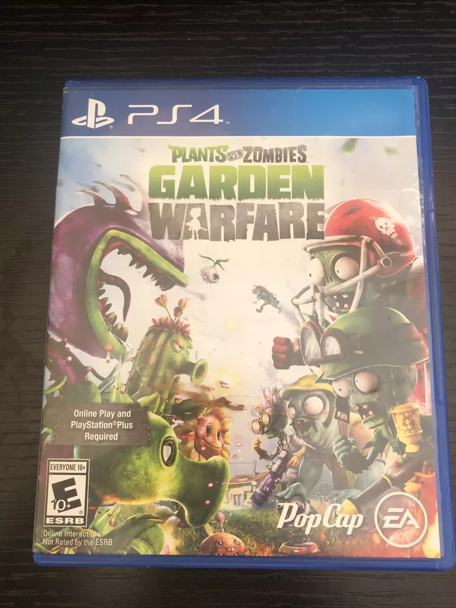 Plants vs. Zombies Garden Warfare - PlayStation 4, PlayStation 4