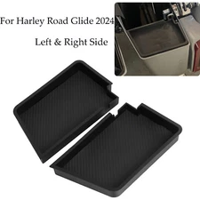 Drop in Saddle bag shelf  2024 2025 for Harley Road Glide & Street Glide Black
