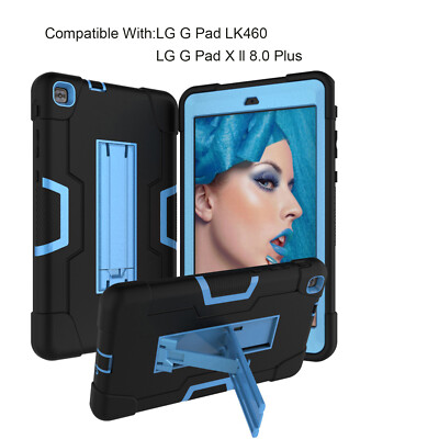 High Impact Case For LG G Pad F2 LK460 / G Pad X II 8'' with Screen Protector