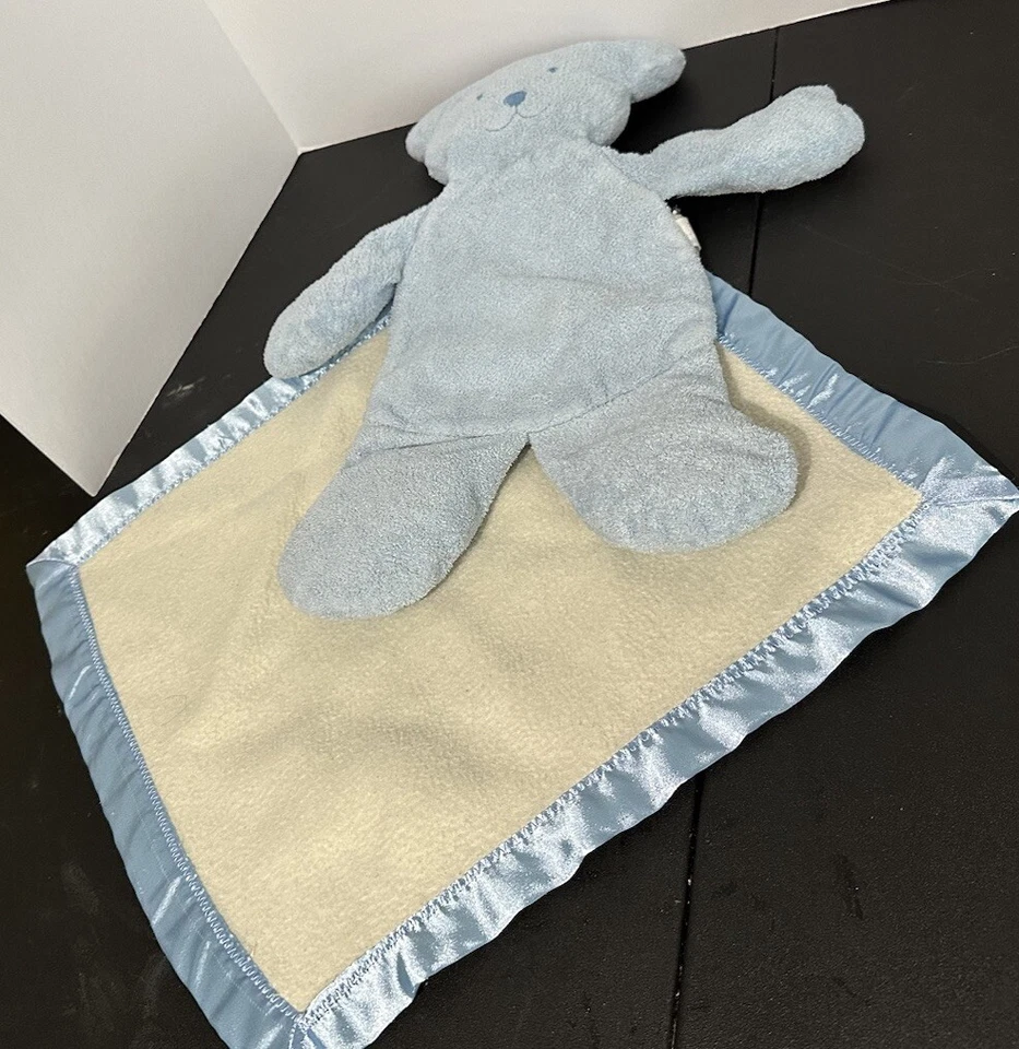 Пастельный блин синий медведь милый безопасности одеяло #2067 североамериканский медведь 2003 - Изображение 4 из 4