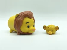 Disney Tsum Tsum Simba Mufasa Medium Figure Lot Brand New Series 13