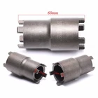 20mm 24mm Lock Nut Clutch Remover Tool 4-Pin Spanner Socket for Motorcycle ATV