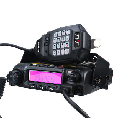 TYT TH-9000D Mobile Car Radio 144-148MHZ 60W Ham Vehicle Transceiver 200 Channel
