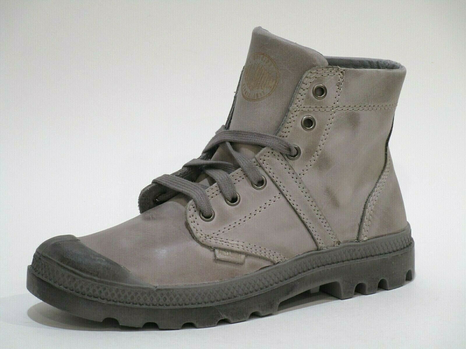  Palladium Men s Pallabrouse Lea 2 Leather Combat Boots 