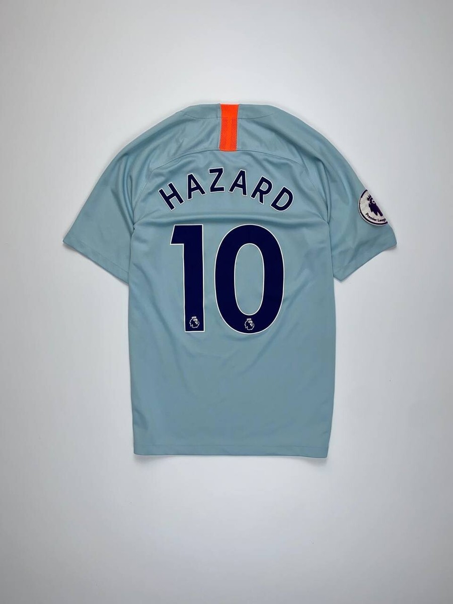 🚨 FC Chelsea 2018-19 #10 HAZARD soccer jersey tee YOKOHAMA