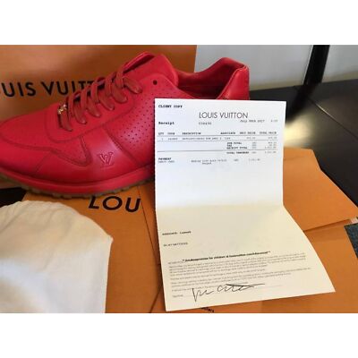 Size 8 - Louis Vuitton Run Away x Supreme Red Gum 2017  display picture 3