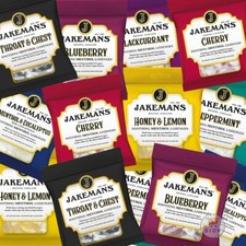 Jakemans Menthol Lozenges Mix – Soothing Sweets – Assorted Flavours – Vegetarian