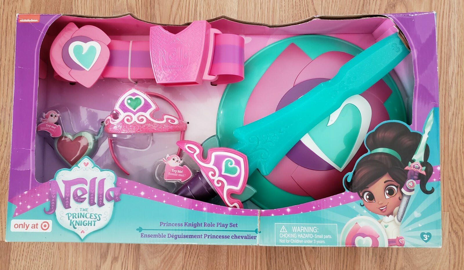 nella the princess knight role play set