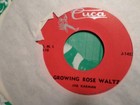 CUCA 45 RECORD red label J-1423 / JOE KARMAN / GROWING ROSE WALTZ / SOBESKURSKA — photo 2