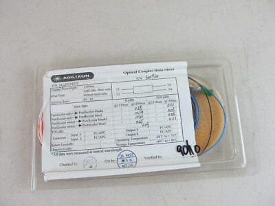 AGILTRON FC-27114223 Optical Coupler 1550nm SMF-28e Fiber