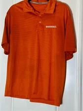 Whataburger work shirt mens XL *flawed*