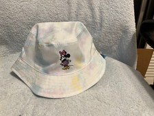Disney Minnie Mouse Youth Bucket Hat Sun Hat New With Tag