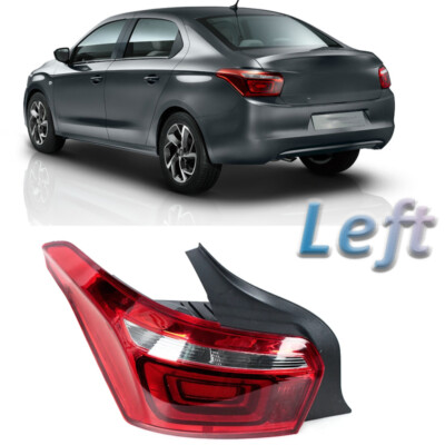 Left For Citroen C-Elysee 2017 2018 LED Tail Light Brake Lamp Turn Signal