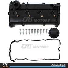Valve Cover & Gasket & Bolts Cap for 02-06 Nissan Altima Sentra SE-R 2.5L QR25DE