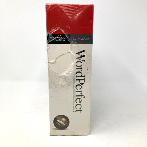 WordPerfect 6.1 for Windows 3.5" Floppy Disk Upgrade Word Processor Novell - Picture 3 of 10