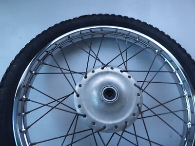 キングダム 40〜73 1975 Kawasaki F9 Big Horn K526) rear wheel rim drum hub with