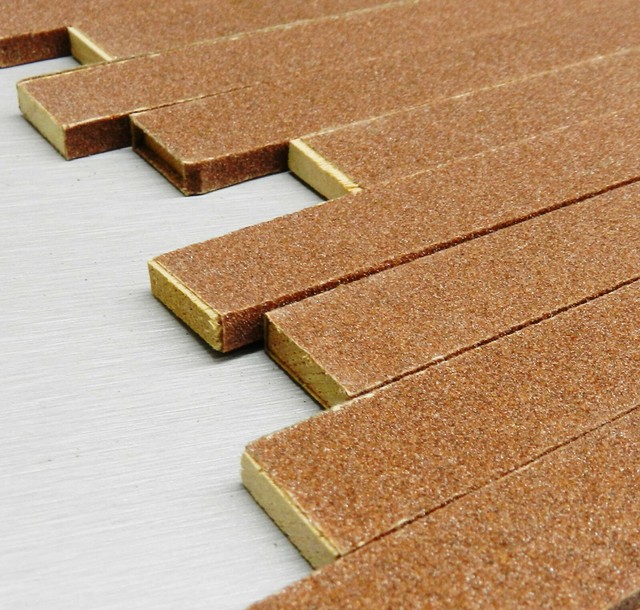 Emery Sanding Stick Flat 120 Grit Abrasive Filing High Quality German