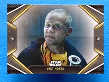 2023 Topps Star Wars Obi-Wan Kenobi Vect Nokru #25