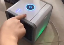 ARTIC AIR CUBE CLIMATIZZATORE RAFFRESCATORE VENTILATORE NEBULIZZATORE ESTATE 