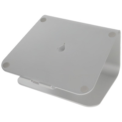 Ständer für Laptop und Macbook RainDesign mStand Aluminium Silber sandgestrahlt
