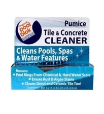 Pool Blok US Pumice PB-80 Tile & Concrete Cleaner Pumice Block, 100% Natural