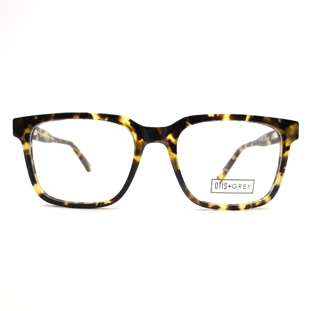 OTIS+GREY OG 202119 Tokyo Tortoise Square Mens Eyeglasses OTIS+GREY OG 202119 Tokyo Tortoise Square Mens Eyeglasses
