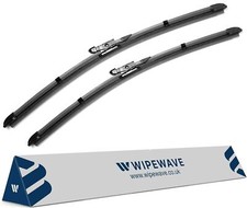 2pcs Wiper blades Set for Audi A3 04-12 Front Windscreen | WipeWave