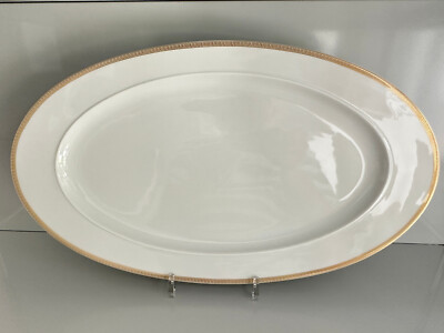 Rosenthal VERSACE Medaillon Meandre d'Or  PLATTE oval 50 cm Platter