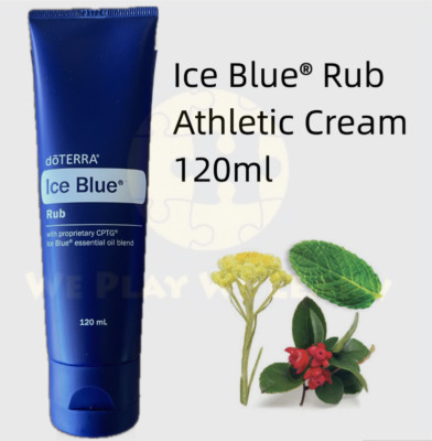 doterra. ice blue rub 120ml Genuine New package Au Free Shipping.