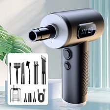 Mini Electric Cordless Air Duster Blower High Pressure Cleaning for Computer Car