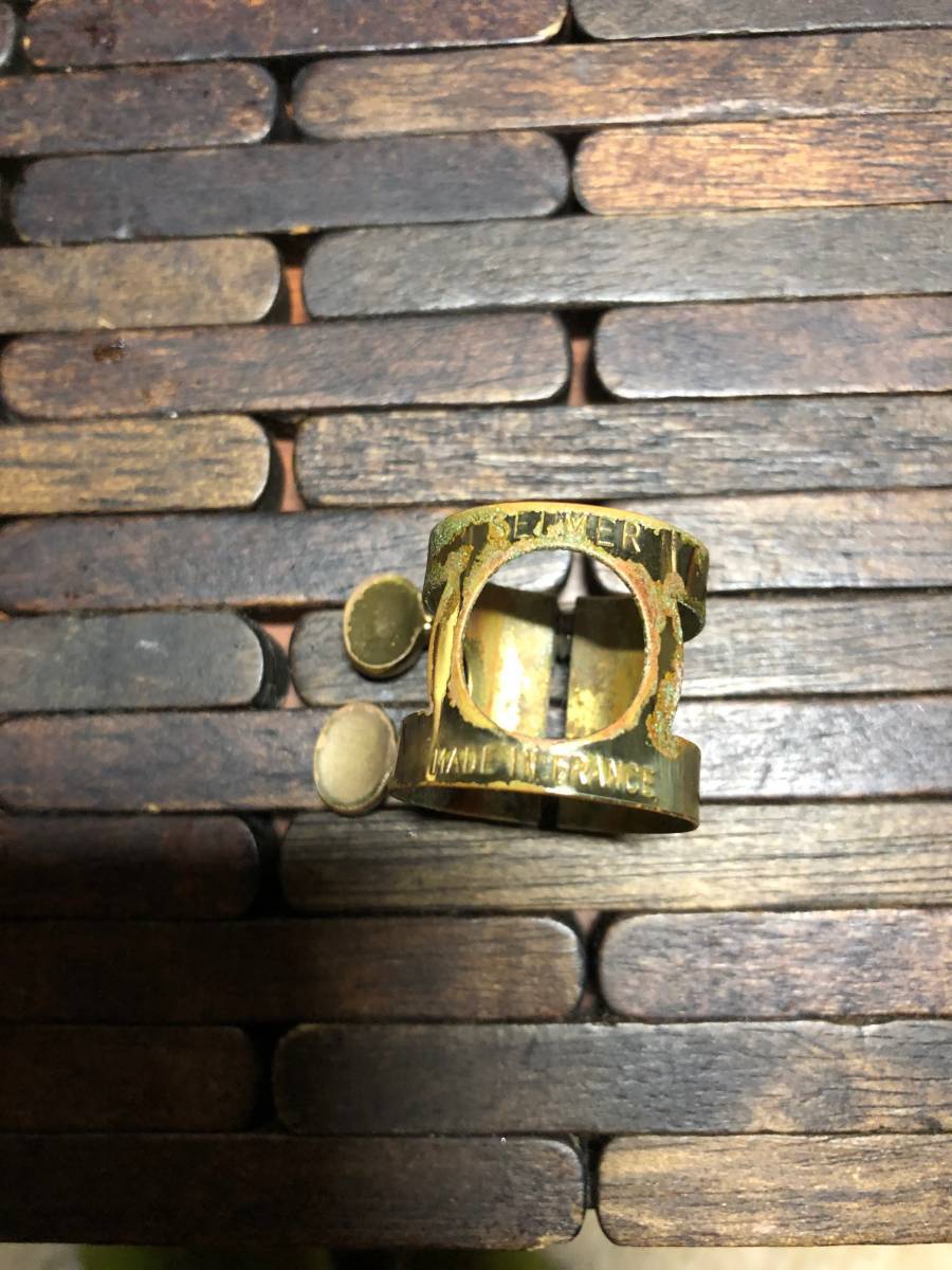 Selmer Soprano Ligature Cap Bonus Old eBay