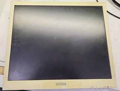 I-O DATA LCD-AD171EW-P ホワイト LCD-AD171EW-P | 低消費電力パネル採用 保護フィルター搭載 17型