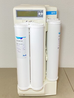 Millipore Milli-Q AFS Essential 10E Water Purification System   Clean