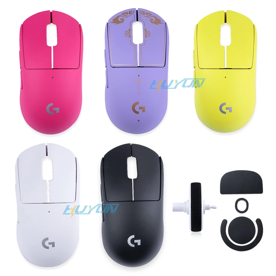 Mouse Top Shell Cover Roof wheel for Logitech GPRO X GPX Wireles Gaming Mouse - Image 2 of 4