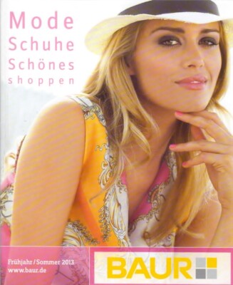 Katalog BAUR Hauptkatalog FS 2013 - Top-Zustand - NEU - 1.080 Seiten