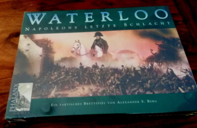 WATERLOO   Napoleons letzte Schlacht   nagelneu in Folie - sehr selten!