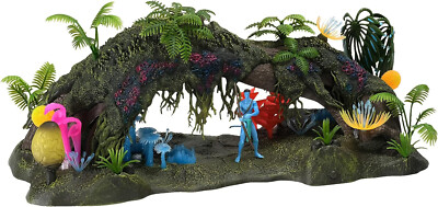 McFarlane Avatar  TM16408 - Aufbruch nach Pandora, Jake Sully & Wald Omatikaya