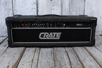 ギター Lee Custom Amplifier VAC-30 Crate B200XL Bass Head 200 Watt Electric Bass Guitar