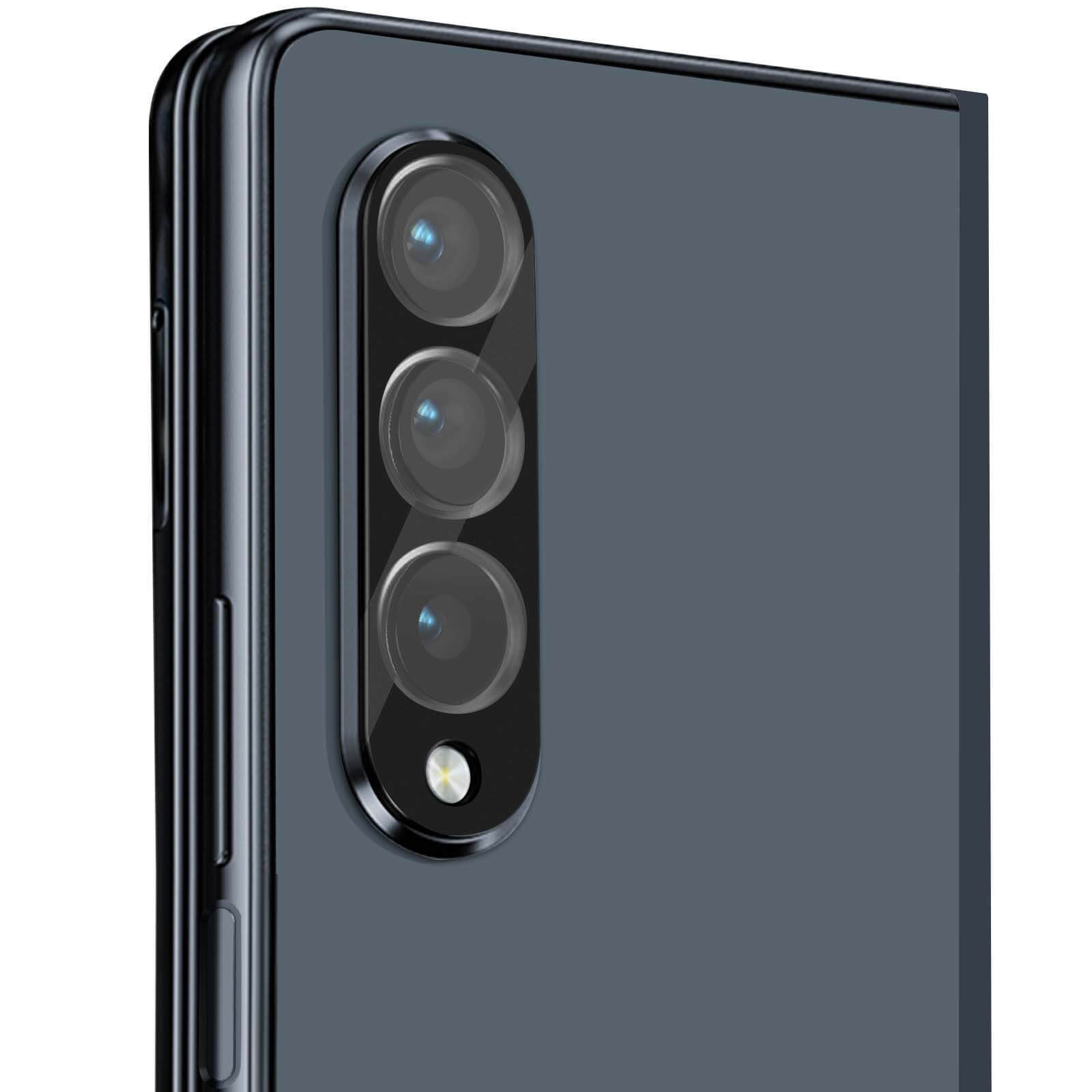 Camera Protector Galaxy Z Fold 4 5G Tempered Glass 9H Smudge-proof Transparent