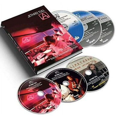 JETHRO TULL: A (A LA MODE) THE 40TH ANNIVERSARY EDITION 3 CD + 3DVD BOX SET [NEW