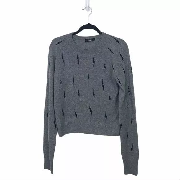 Equipment lightning bolt sweater sale