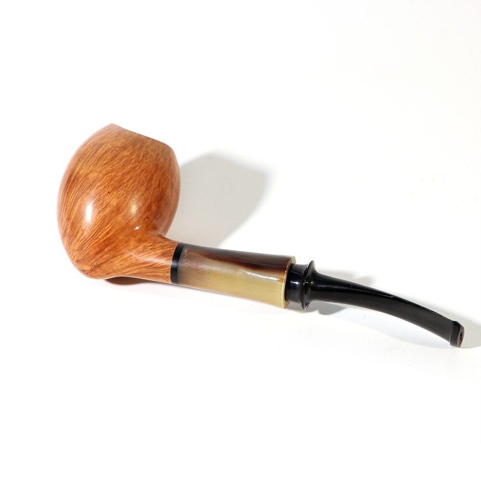 Mina&Idea Pipe Smooth Special Acorn Handmade Briar Pipe New eBay