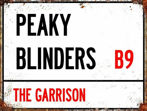 PEAKY BLINDERS TV Metal Signs Man Cave Printed Shed Garage Bar Art Home Décor - Picture 23 of 37
