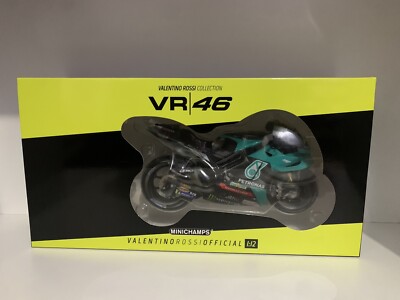 MINICHAMPS 1/12 VALENTINO ROSSI YAMAHA M1 PETRONAS 2021 MOTOGP