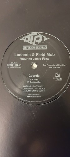 OG Ludacris & Field Mob Jamie Foxx - Georgia b/w Shawnna - Gettin' Some - Picture 2 of 4