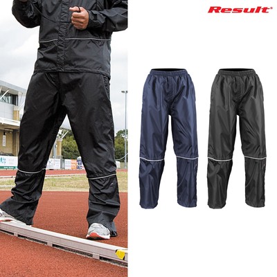 Result Men's Waterproof 2000 Pro Coach Trousers R156X - Outdoor Workwear Pants | eBay