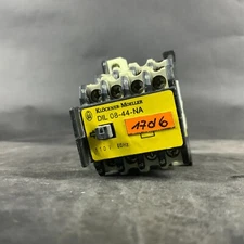 KLOCKNER MOELLER DIL08-44-NA CONTACTOR ($30 OBO)