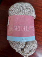 Wool, Brown Marl by Scarfette Yarn