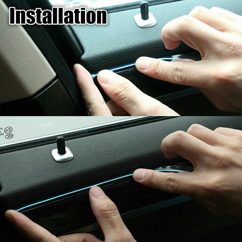 1米 2米 3米 5米 12伏柔性标志霓虹灯硅胶管LED条防水美国 — 第 2/4 张图片